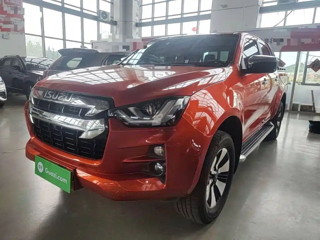 Isuzu D-MAX 2022 — фото 2