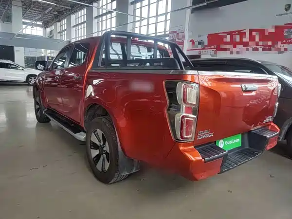 Isuzu D-MAX 2022