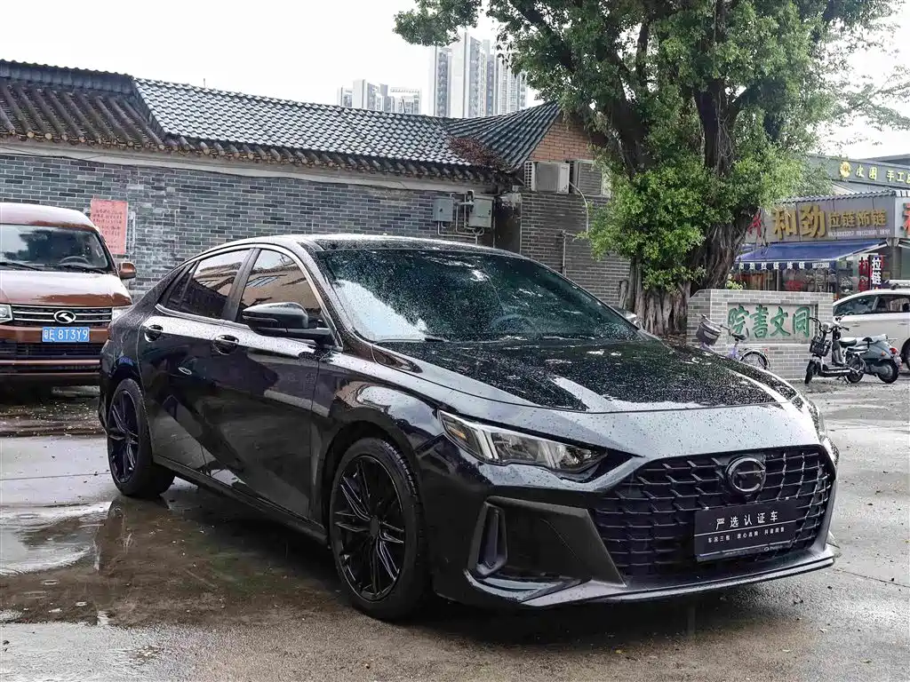 GAC Motor Shadow Leopard 2022 — фото 3