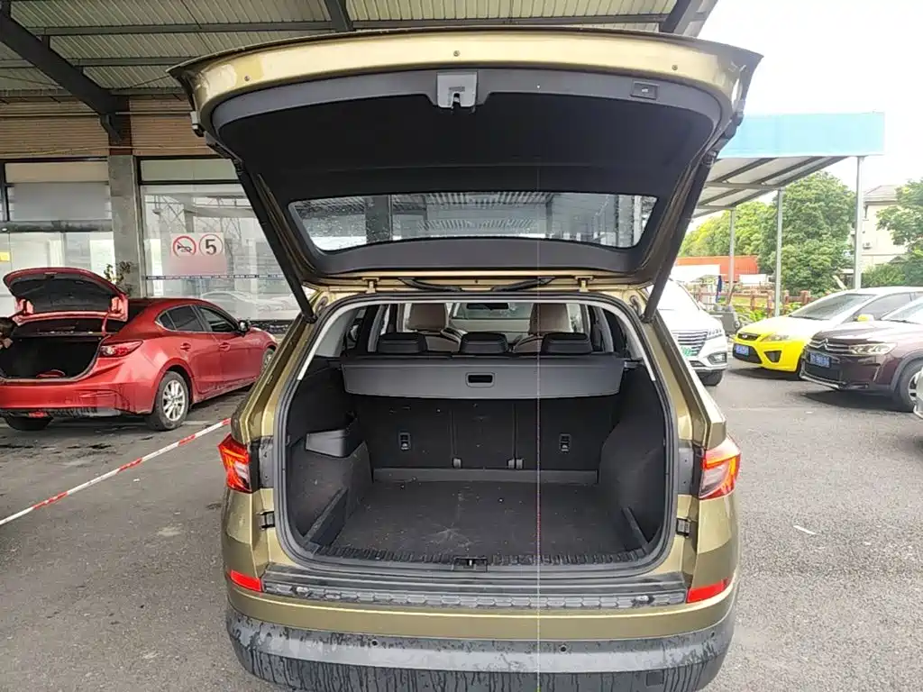 Skoda Kodiaq 2017 — фото 19