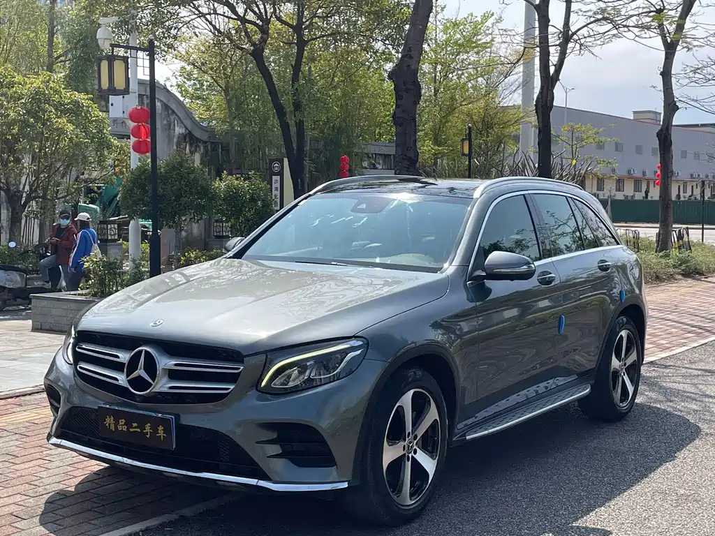 Mercedes-Benz GLC 2017 — фото 1