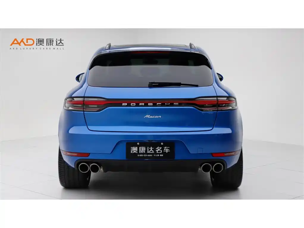 Porsche Macan 2020 — фото 4