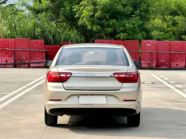 Geely Vision 2021