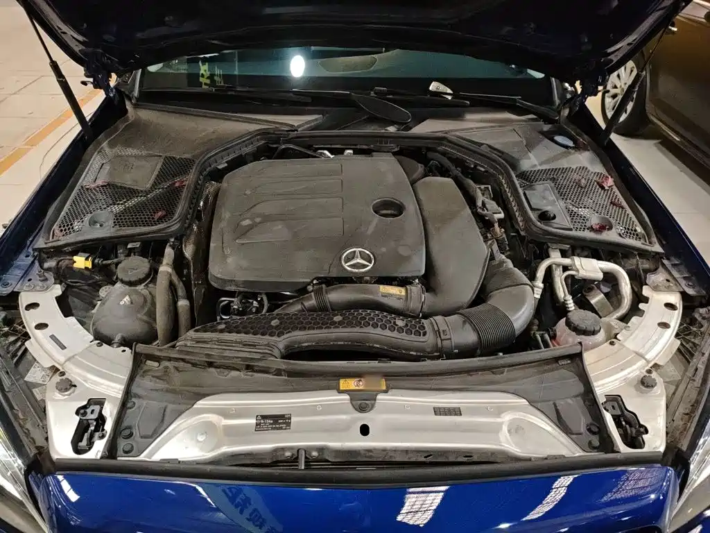 Mercedes-Benz C-Class 2021 — фото 10
