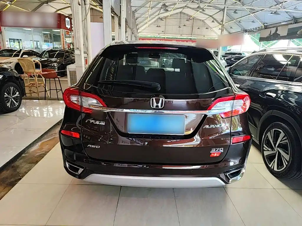 Honda Avancier 2019 — фото 6