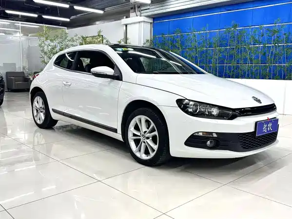 Volkswagen Scirocco 2012