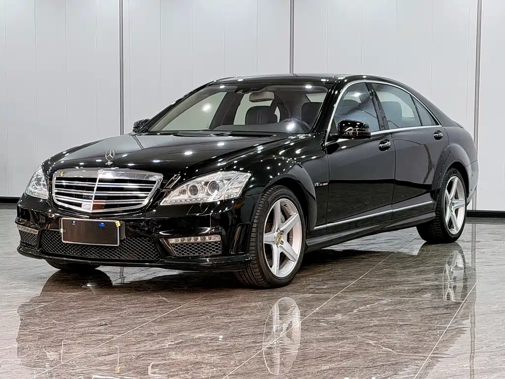 Mercedes-Benz S-Class AMG 2008 — фото 1