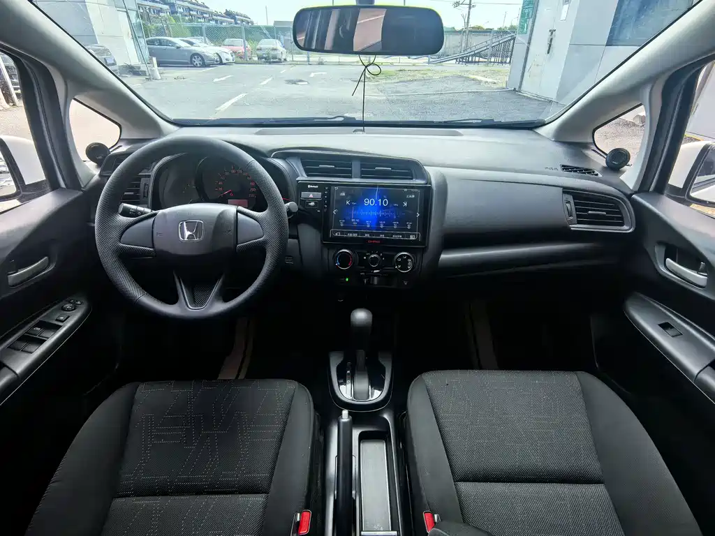 Honda Fit 2018