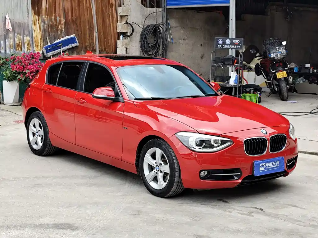 BMW 1 Series 2014