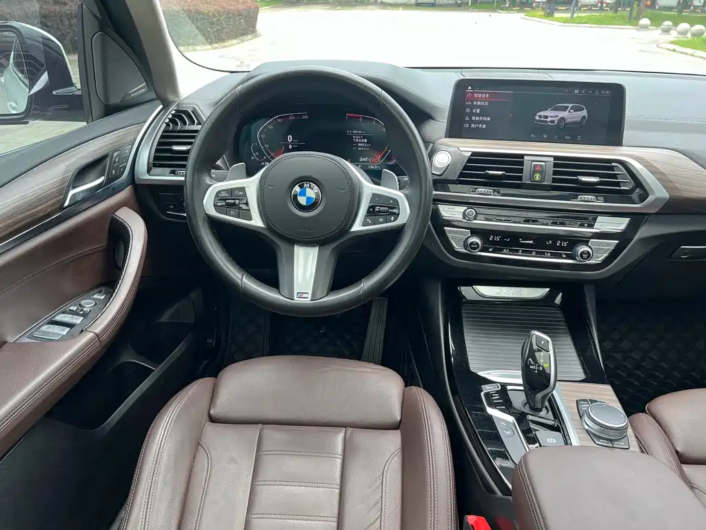 BMW X3 2020 — фото 22
