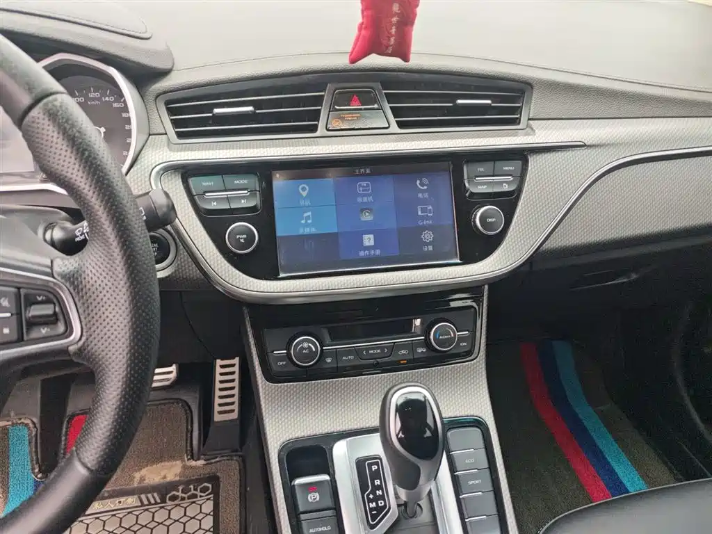 Geely Emgrand GS 2018 — фото 13