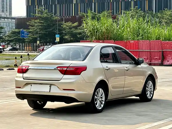 Geely Vision 2021