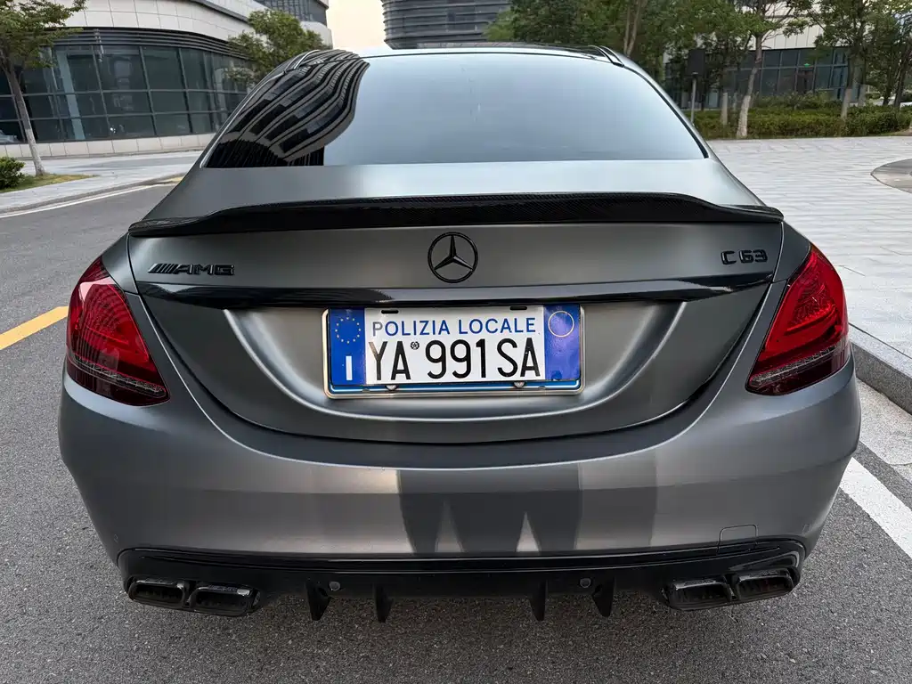 Mercedes-Benz C-Class AMG 2020 — фото 9