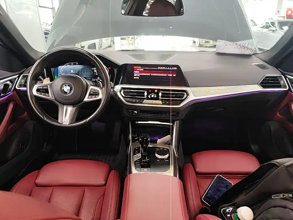 BMW 4 Series 2023 — фото 10