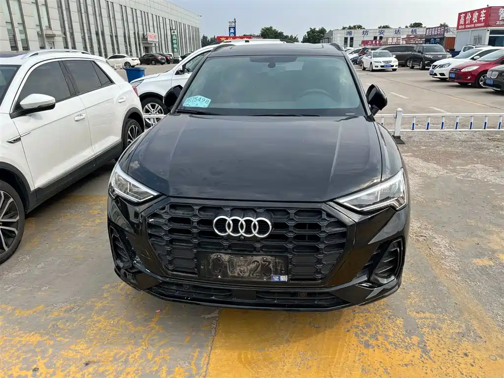 Audi Q3 2023 — фото 2