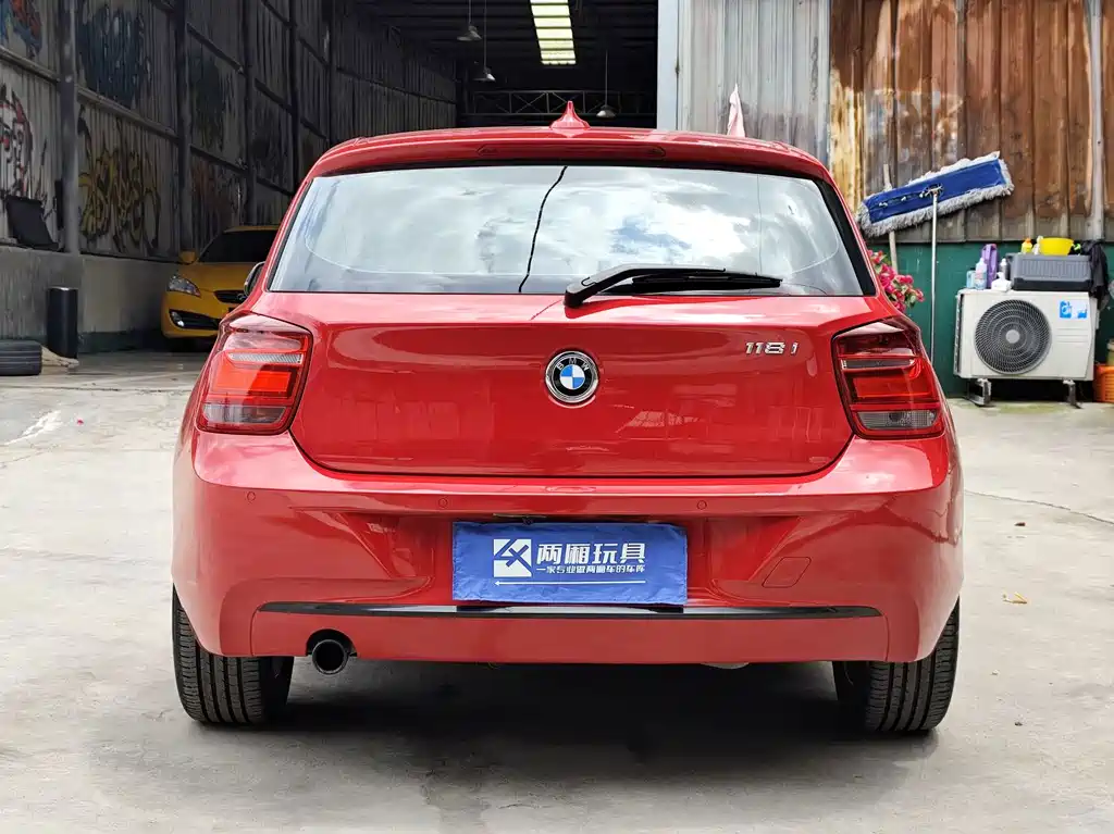 BMW 1 Series 2014 — фото 14