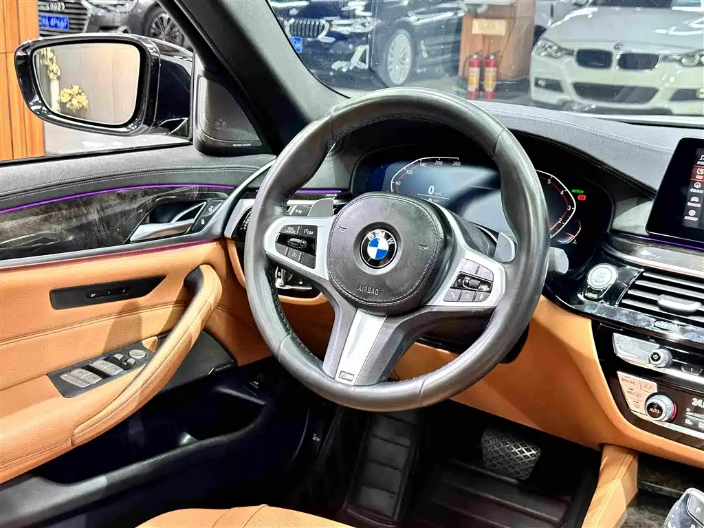 BMW 5 Series 2019 — фото 11