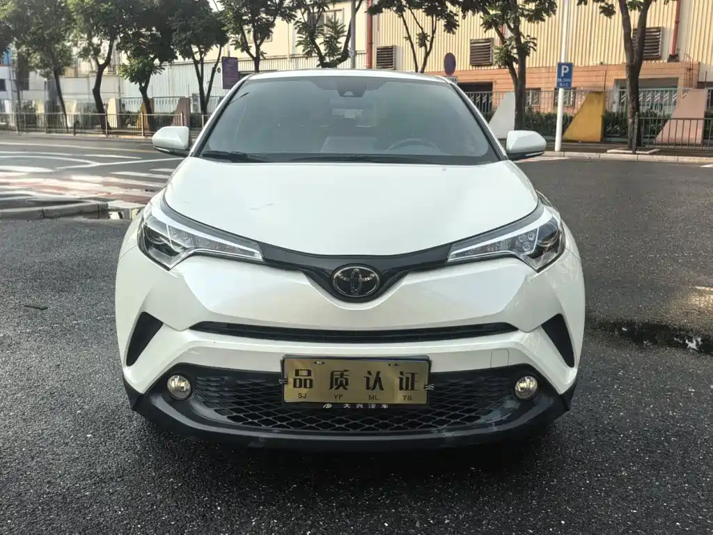 Toyota C-HR 2019 — фото 1