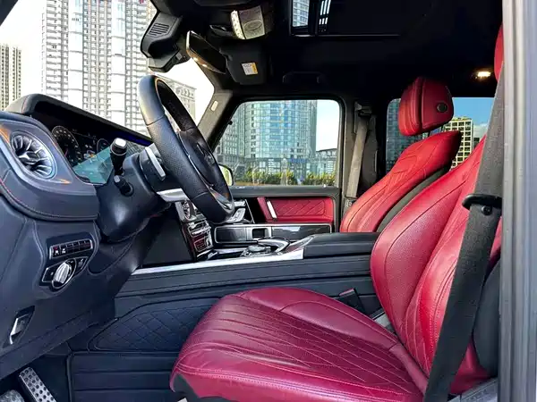 Mercedes-Benz G-Class 2022