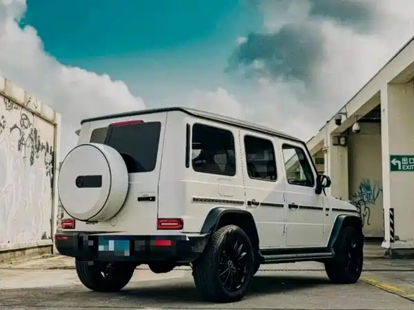 Mercedes-Benz G-Class 2022