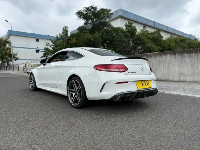 Mercedes-Benz C-Class AMG 2018 — фото 9