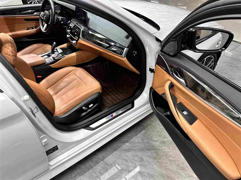 BMW 5 Series 2019 — фото 19