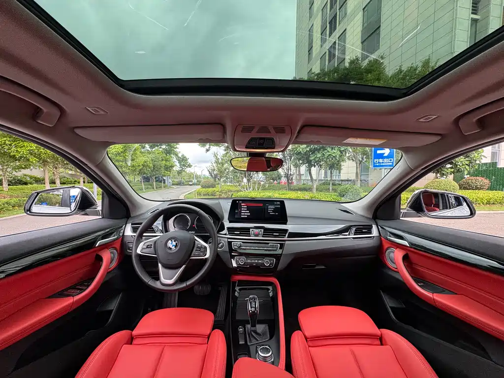 BMW X2 2021 — фото 19