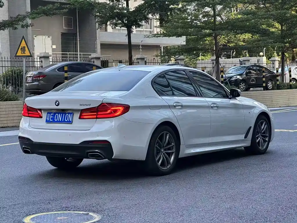 BMW 5 Series 2018