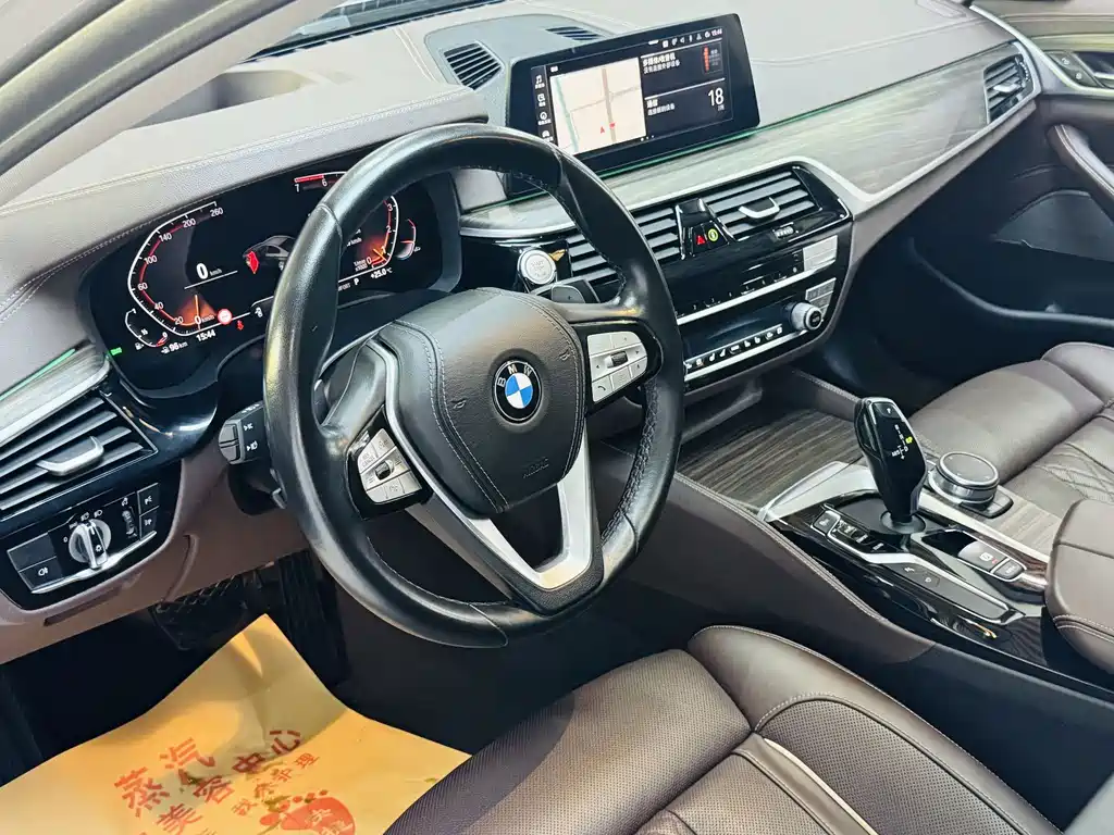 BMW 5 Series 2020 — фото 8