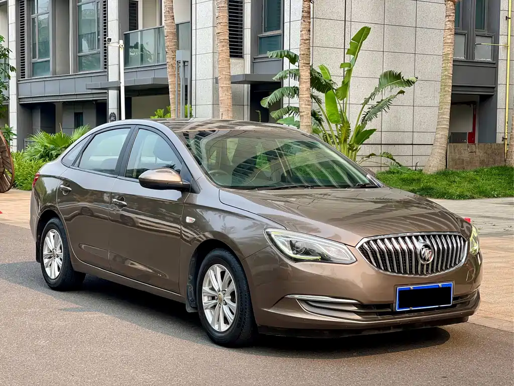 Buick Excelle 2016 — фото 3