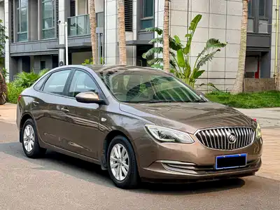 Buick Excelle GT 2015