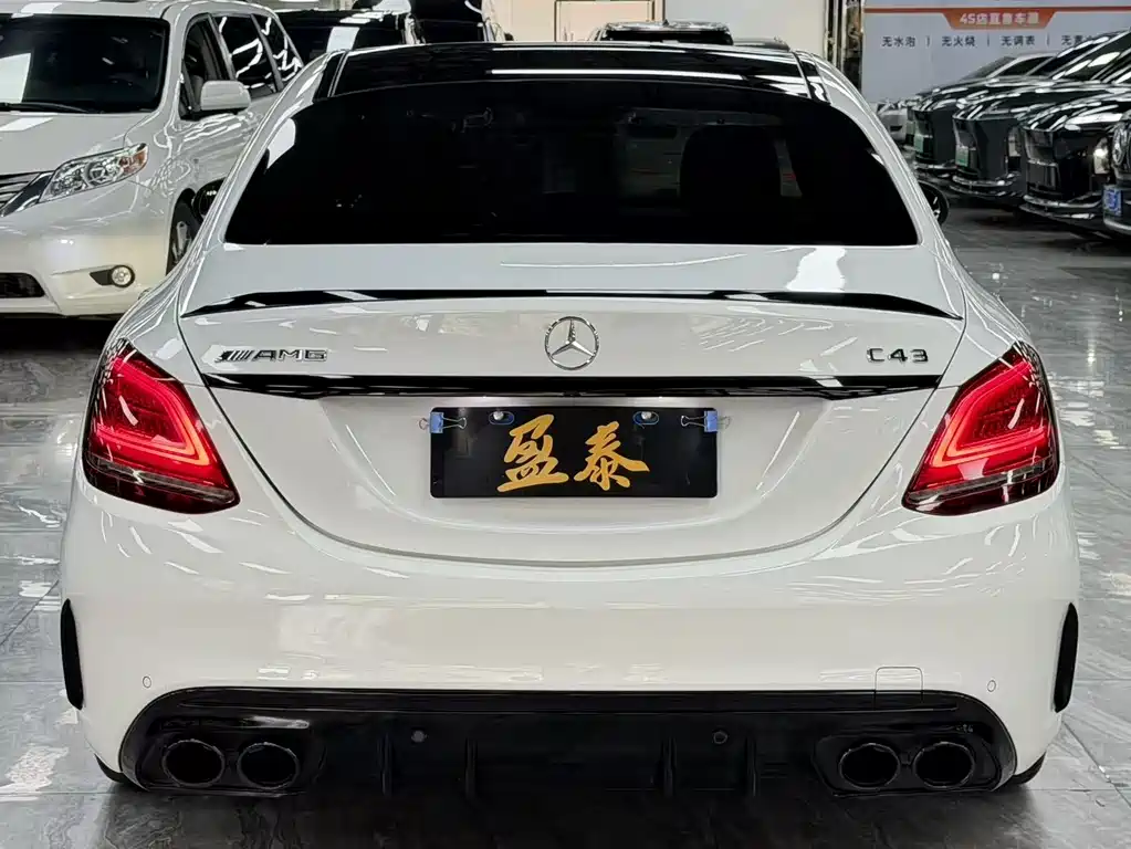 Mercedes-Benz C-Class AMG 2019 — фото 6