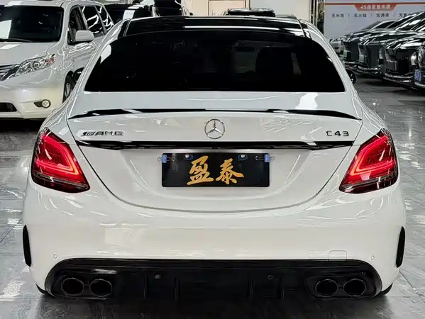 Mercedes-Benz C-Class AMG 2019