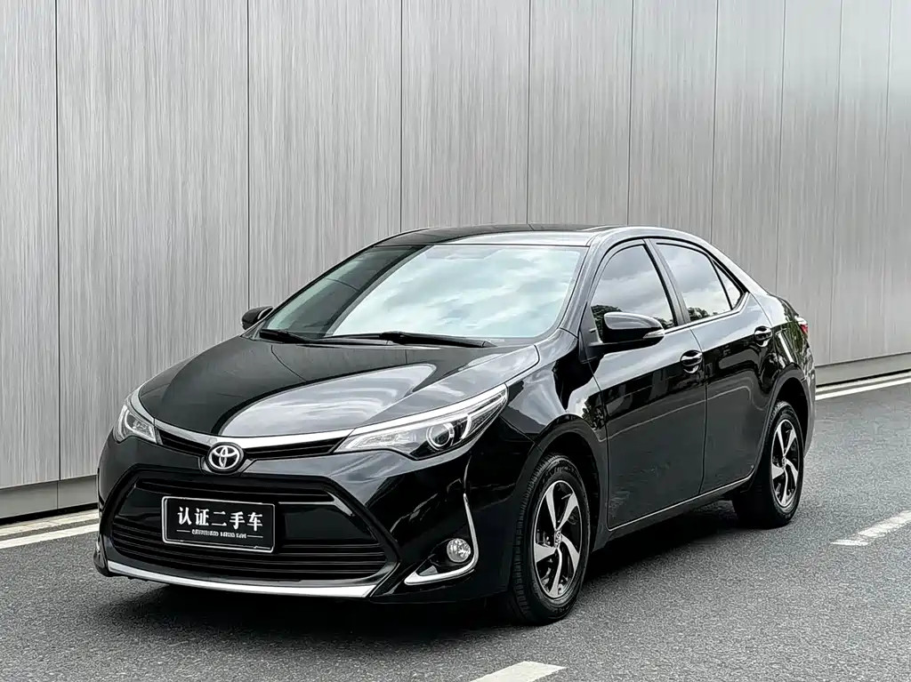 Toyota Levin 2018