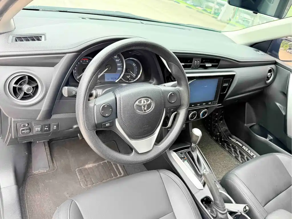 Toyota Levin 2018 — фото 11