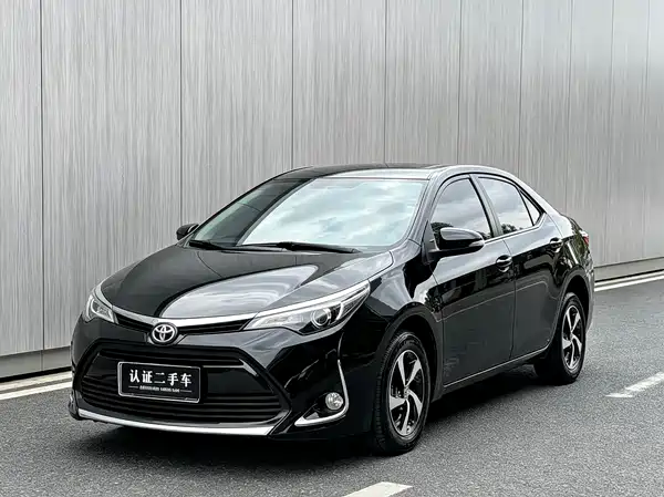 Toyota Levin 2018