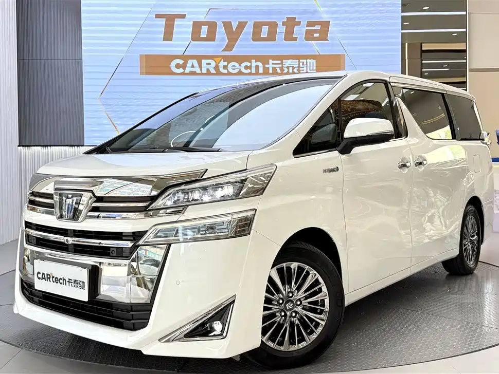 Toyota Vellfire 2022 — фото 2