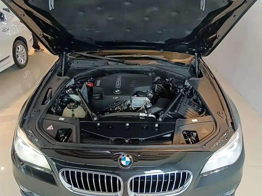 BMW 5 Series 2015 — фото 20