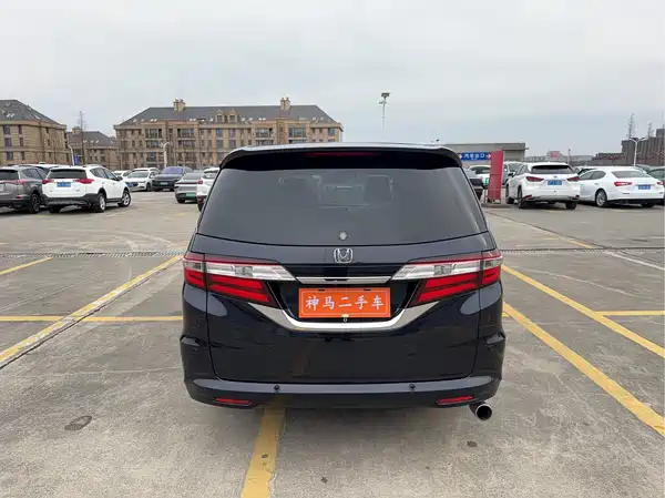 Honda Odyssey 2018