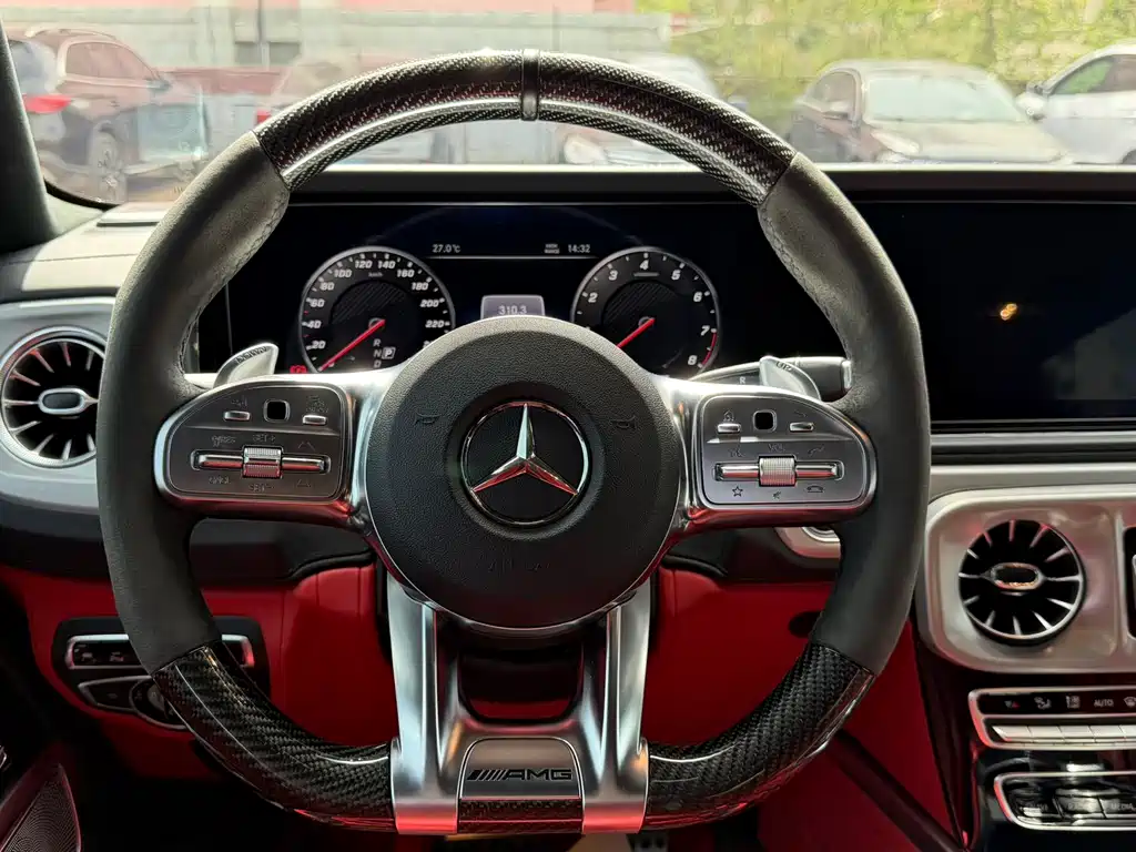 Mercedes-Benz G-Class AMG 2021 — фото 13