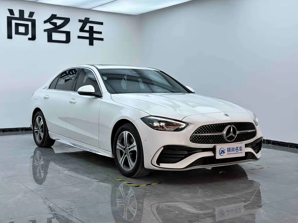 Mercedes-Benz C-Class 2022 — фото 4