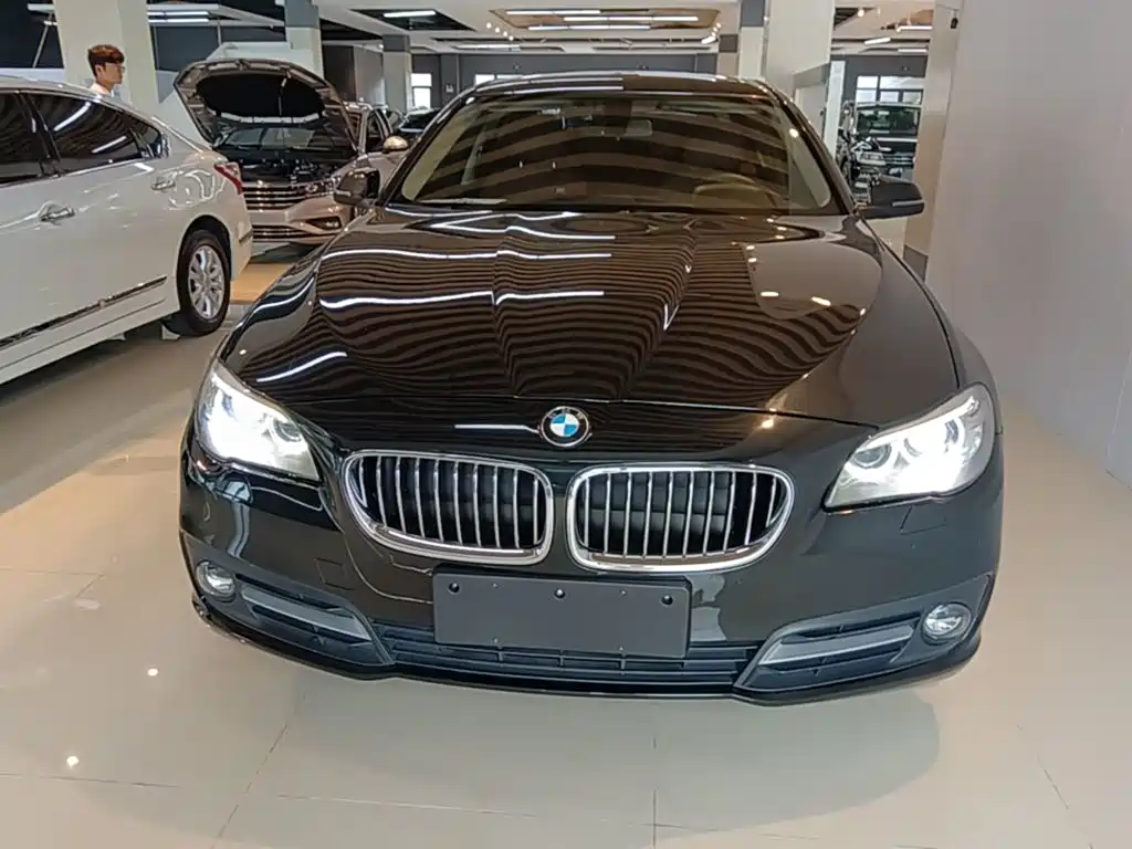 BMW 5 Series 2015 — фото 3