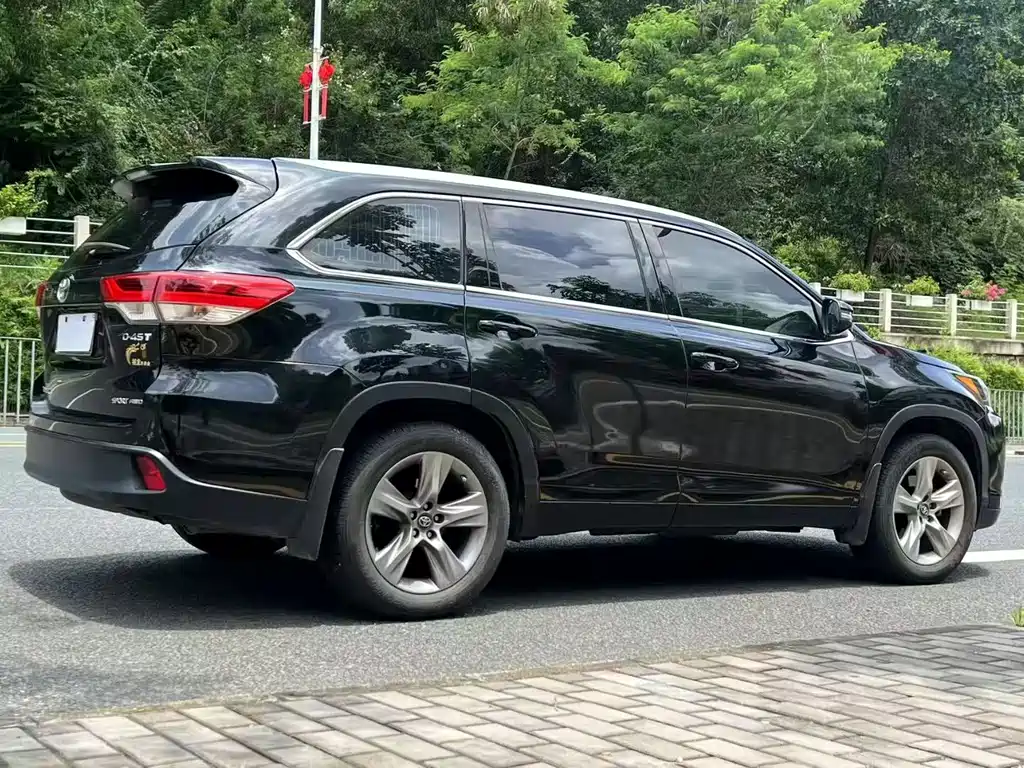 Toyota Highlander 2021 — фото 4