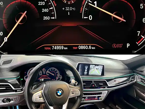 BMW 7 Series 2018