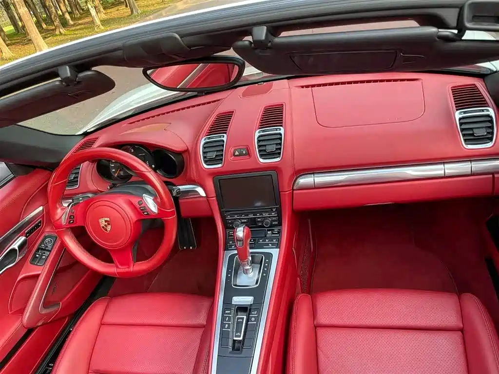 Porsche Boxster 2014 — фото 11