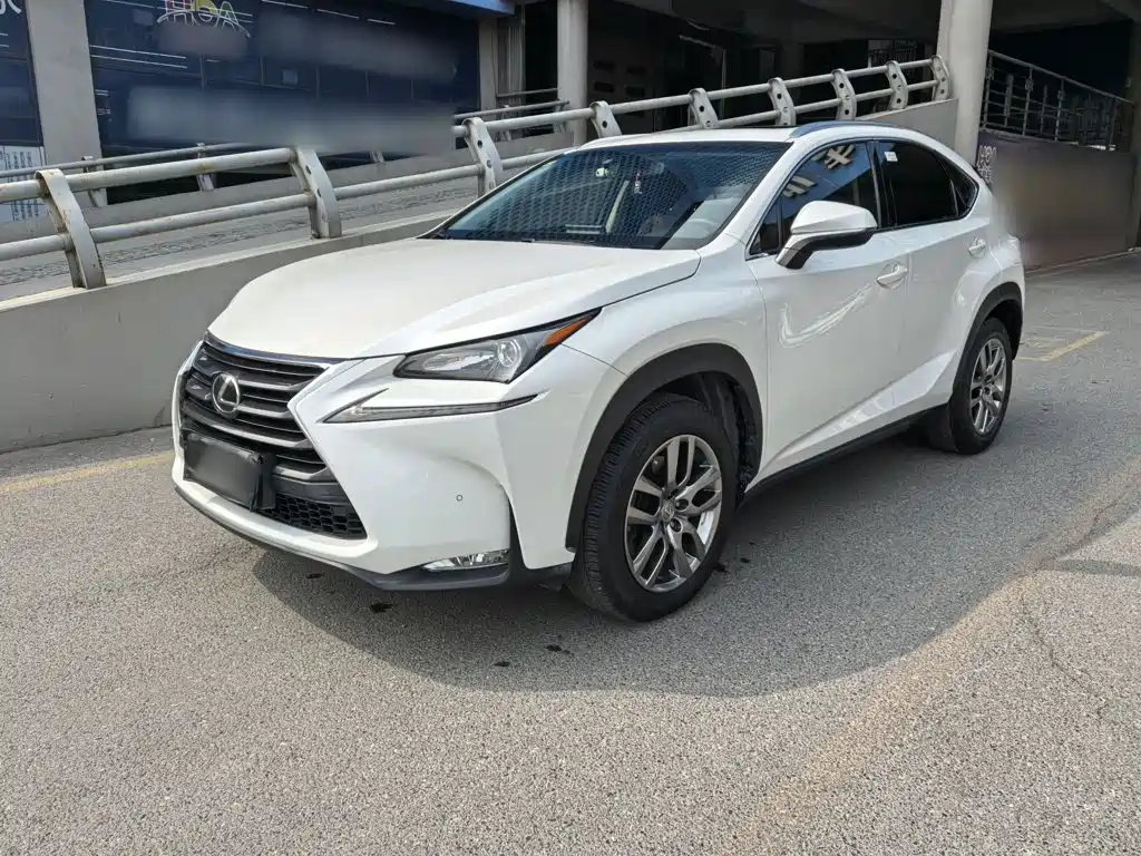 Lexus NX 2015 — фото 2