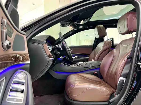 Mercedes-Benz S-Class 2017