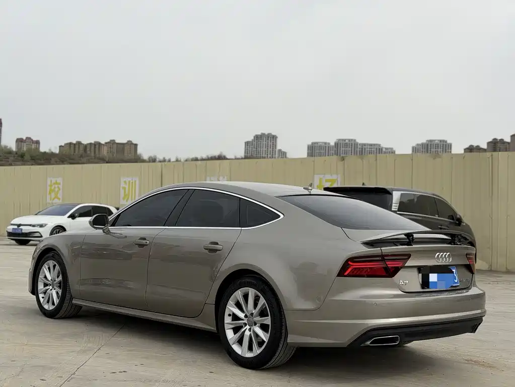 Audi A7 2017 — фото 4