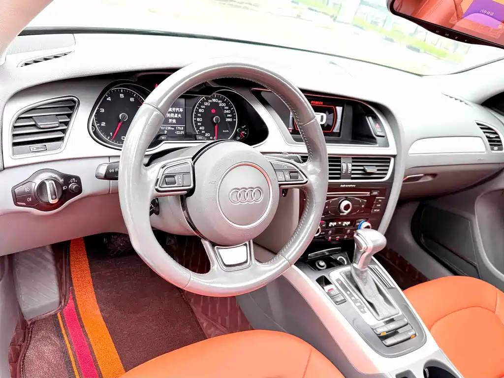Audi A4L 2015 — фото 11