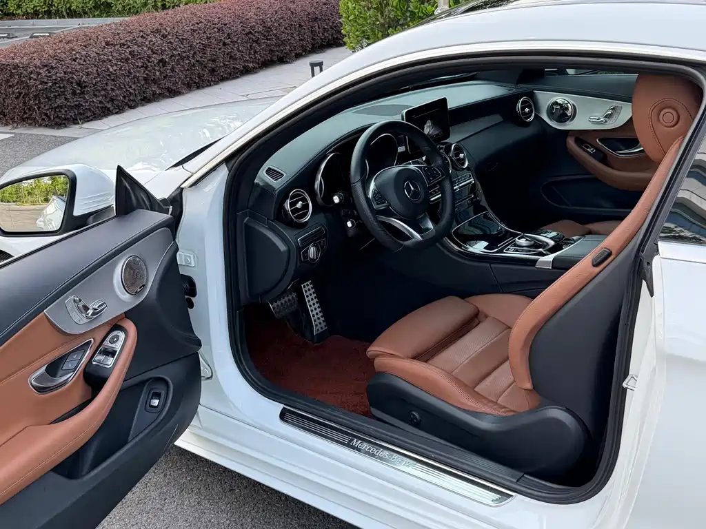 Mercedes-Benz C-Class 2017 — фото 18